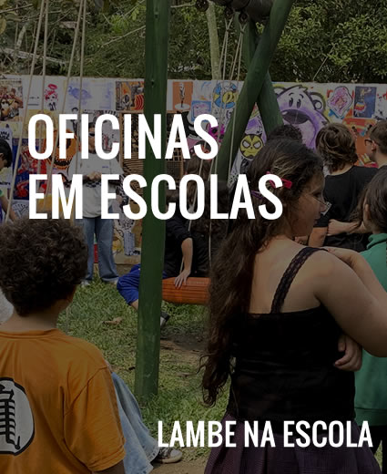 Oficinas em Escolas